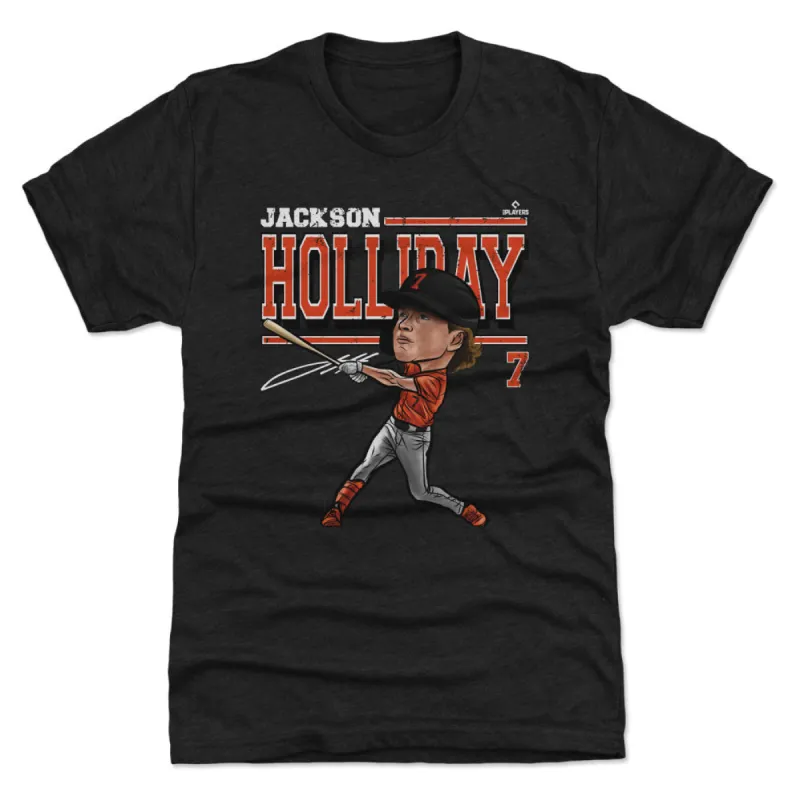 Jackson Holliday Baltimore Cartoon WHT sold by 500 Level
