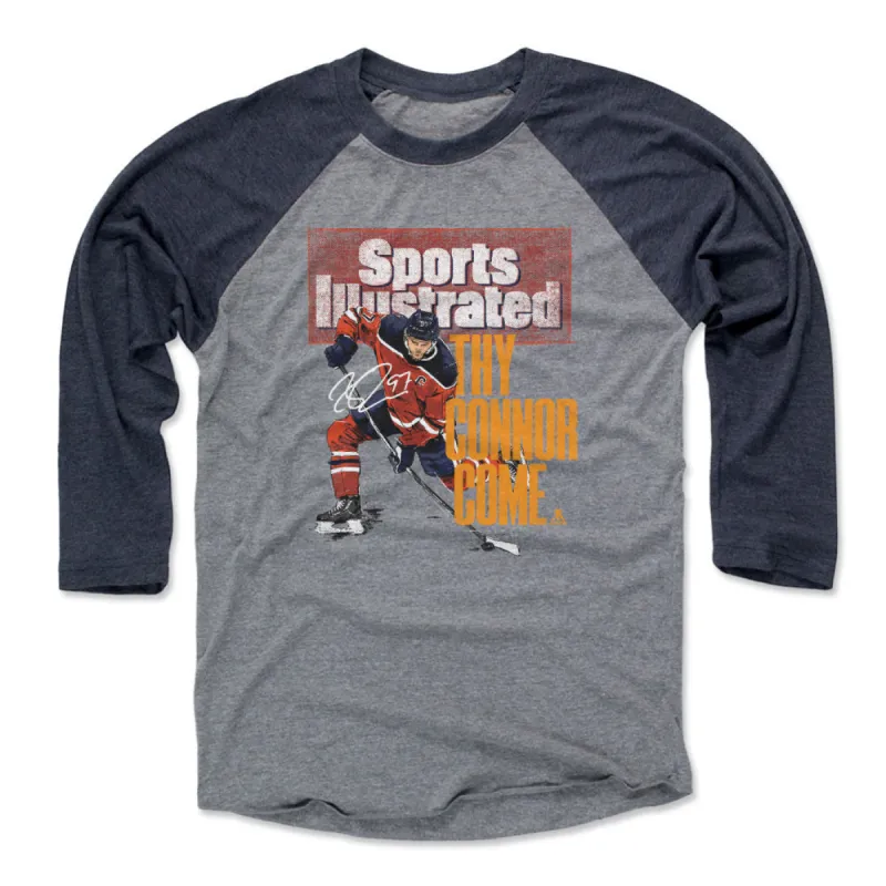 Connor McDavid Sports Illustrated & Edmonton Thy Connor Come WHT sold by 500 Level