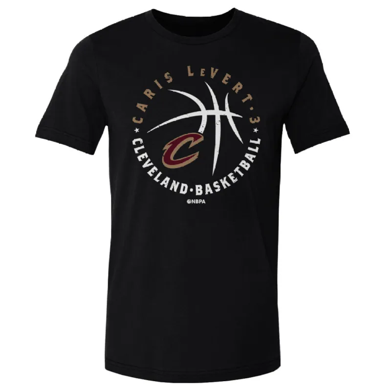 Caris LeVert Cleveland Cavaliers Player Ball WHT sold by 500 Level