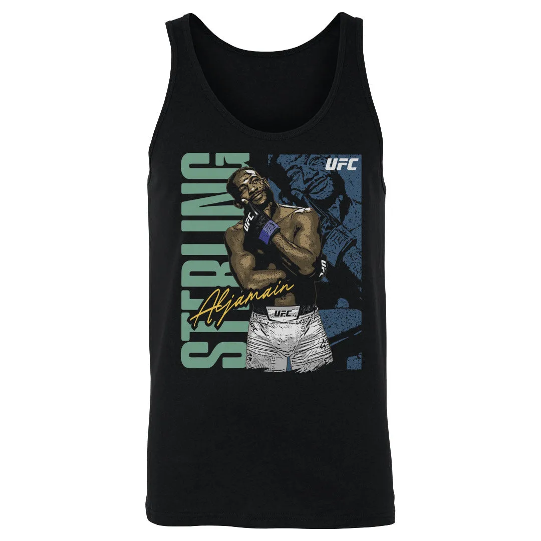 Aljamain Sterling Poster WHT sold by 500 Level