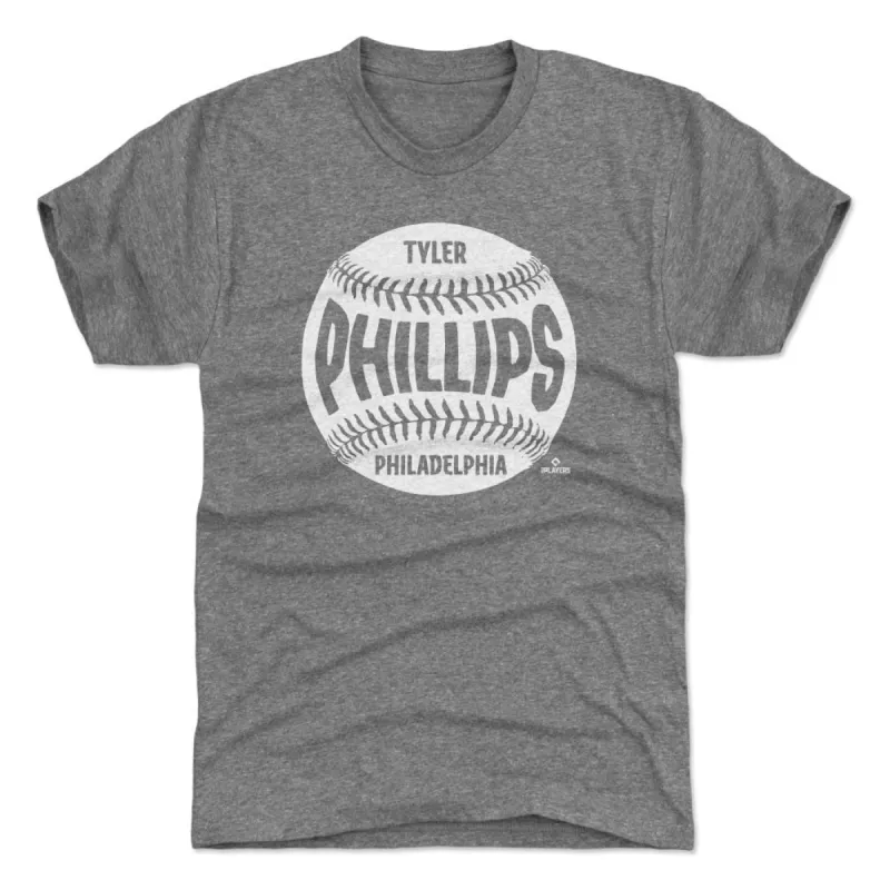 Tyler Phillips Philadelphia Baseball WHT sold by 500 Level