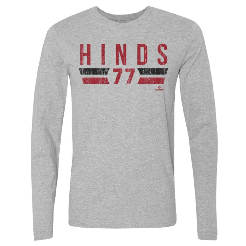 Rece Hinds Cincinnati Font sold by 500 Level