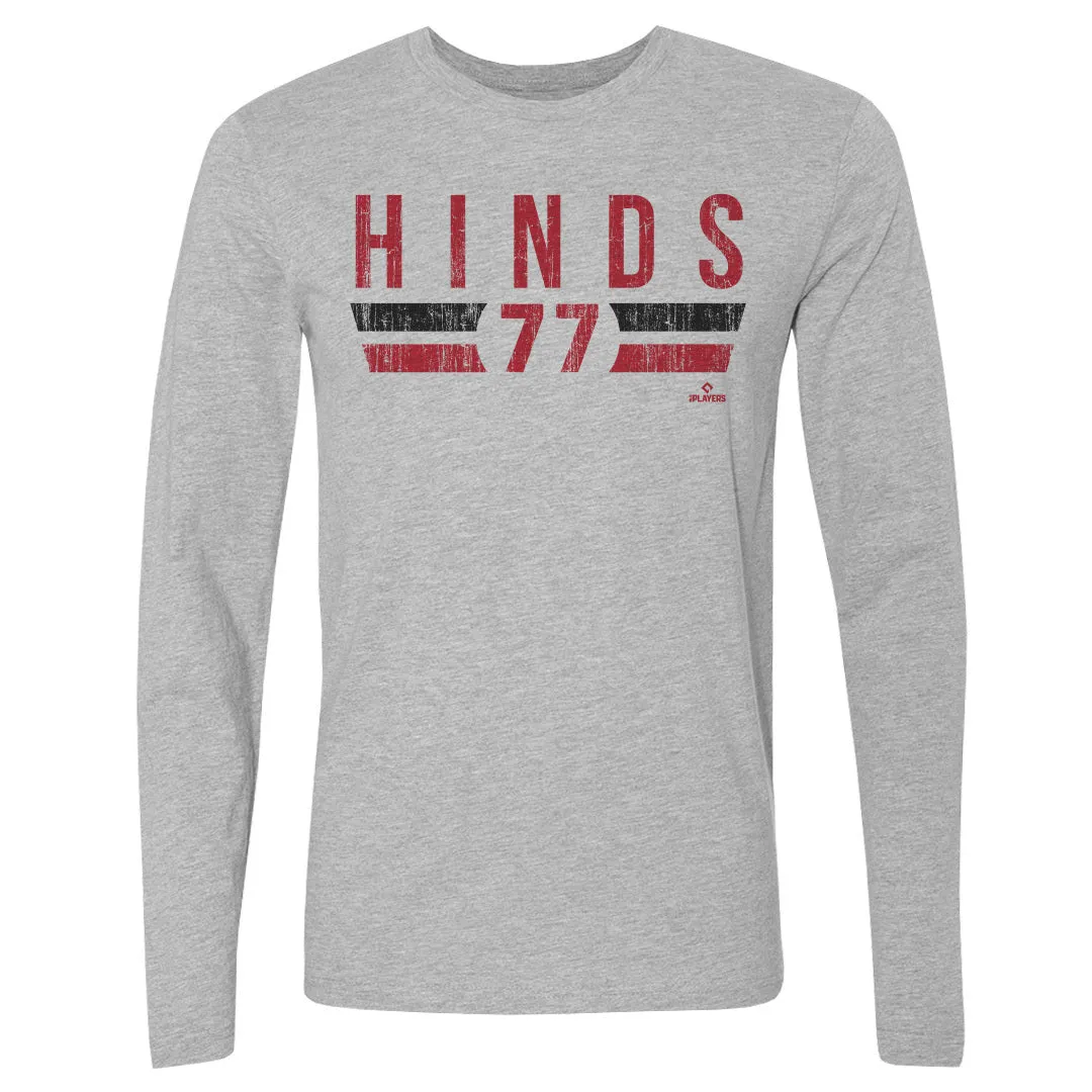 Rece Hinds Cincinnati Font sold by 500 Level