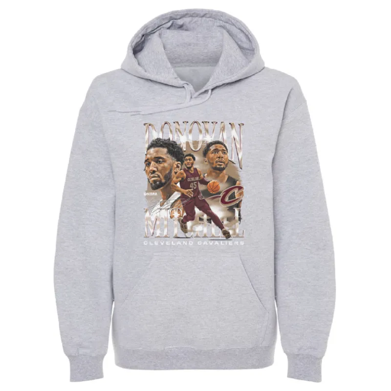Donovan Mitchell Cleveland Cavaliers Vintage WHT sold by 500 Level