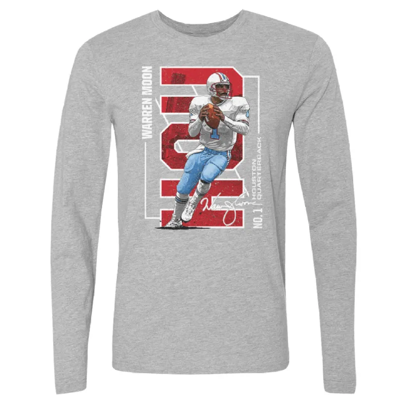 Warren Moon Houston Throwback City WHT sold by 500 Level
