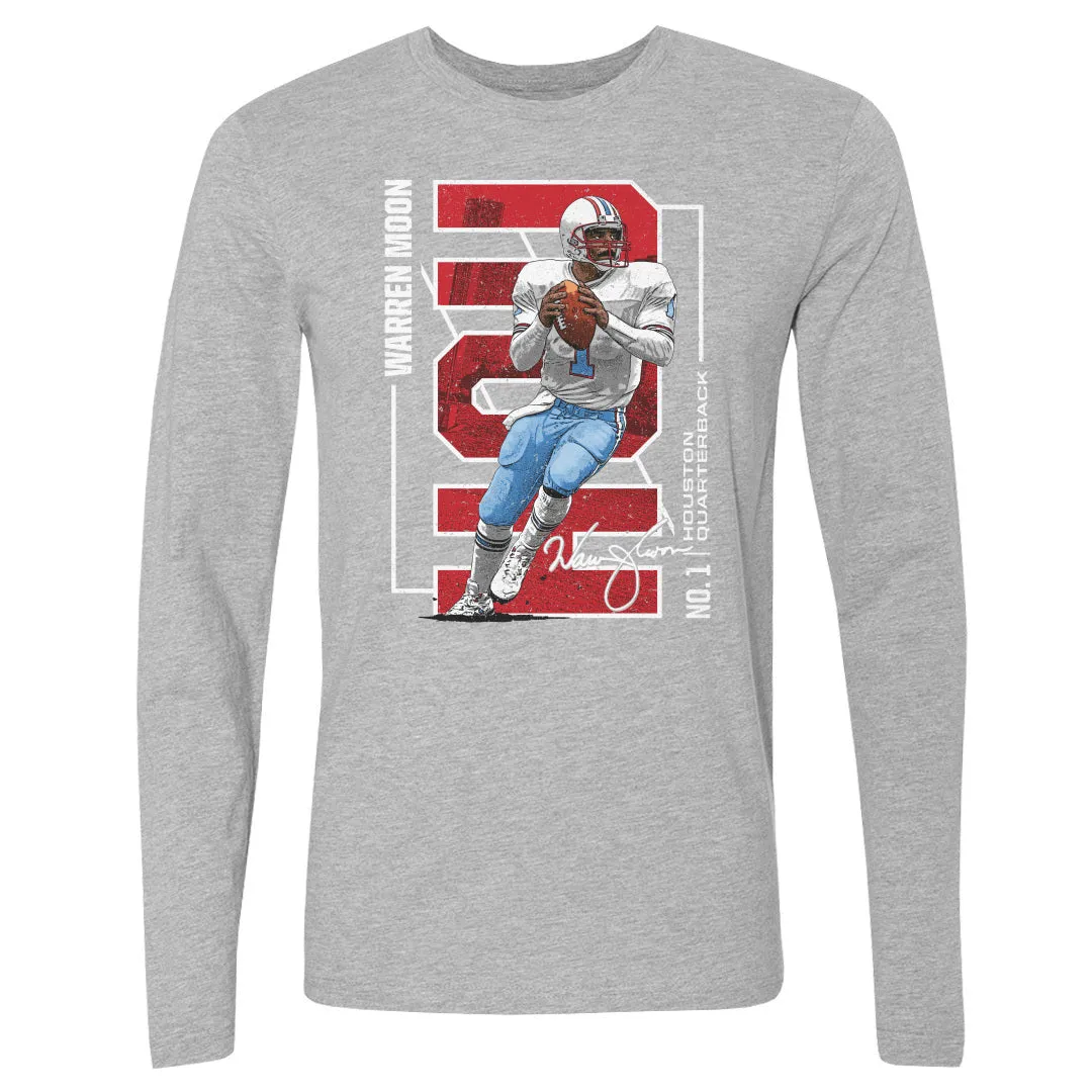 Warren Moon Houston Throwback City WHT sold by 500 Level