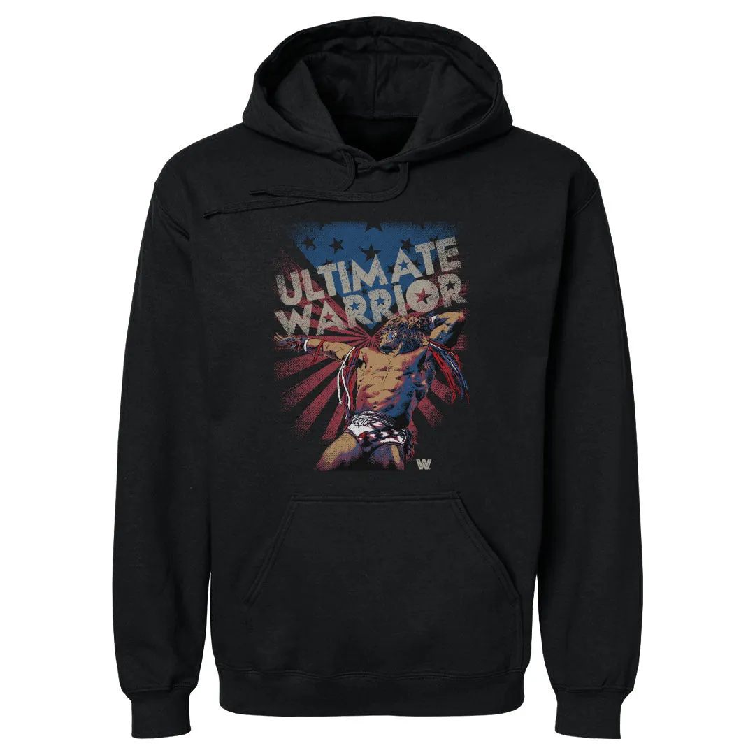 Ultimate Warrior American Flag WHT sold by 500 Level
