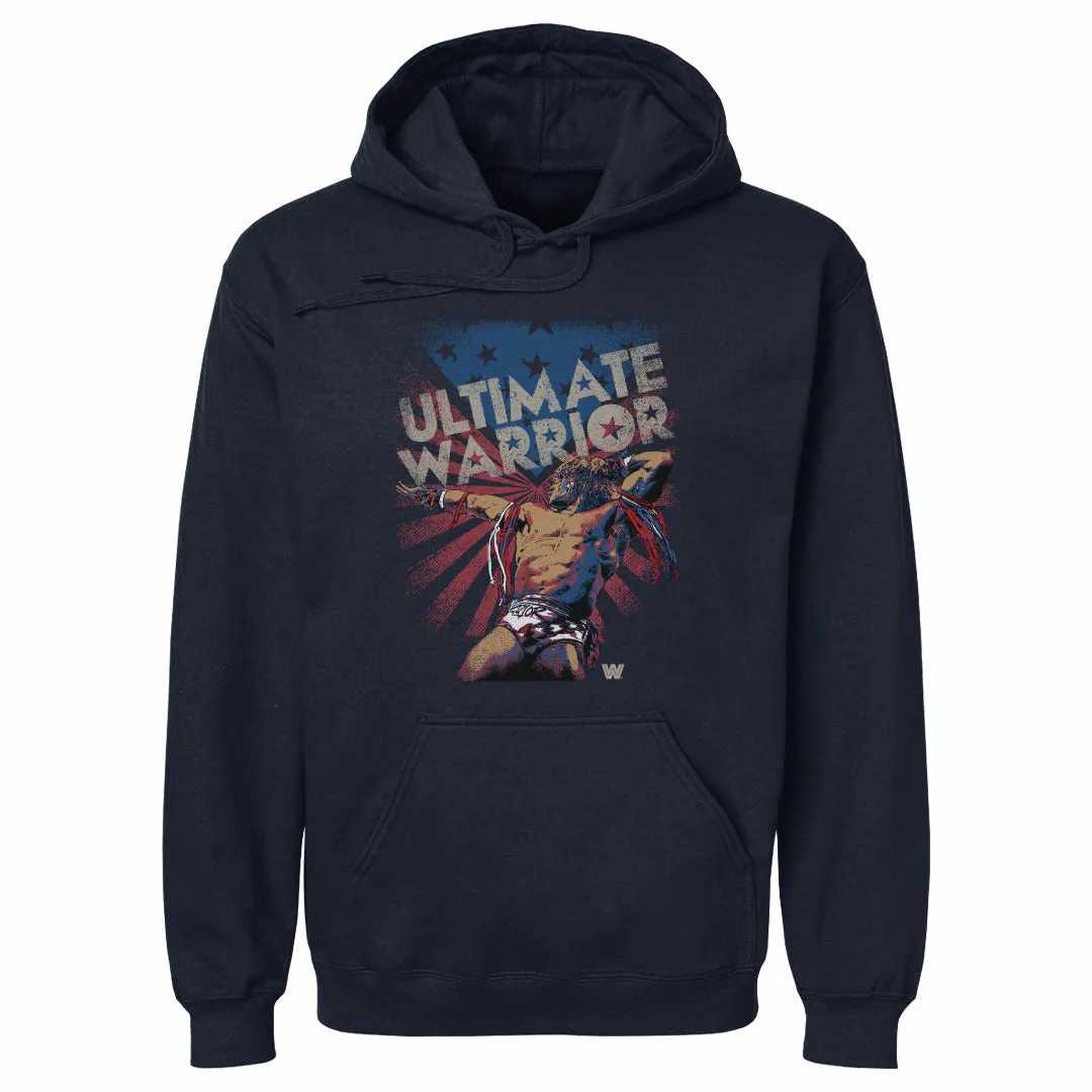 Ultimate Warrior American Flag WHT sold by 500 Level product image thumbnail 2
