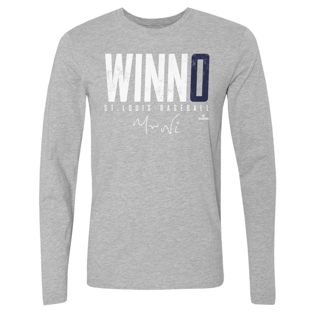 Masyn Winn St. Louis Elite WHT sold by 500 Level