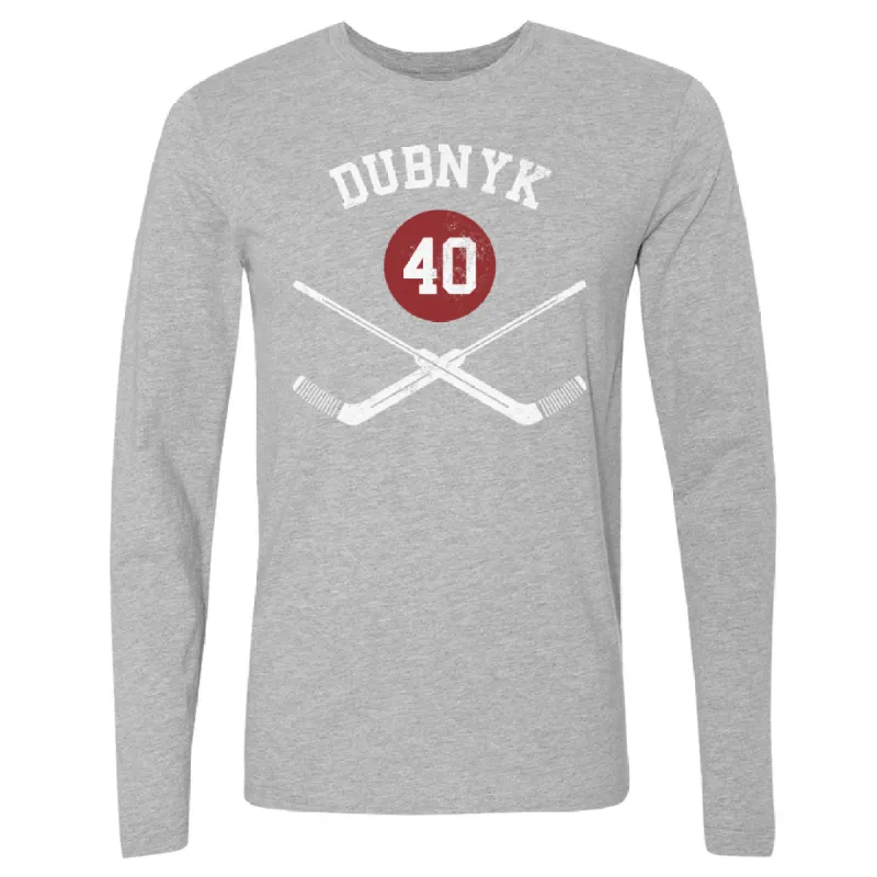 Devan Dubnyk Minnesota Goalie Sticks WHT sold by 500 Level