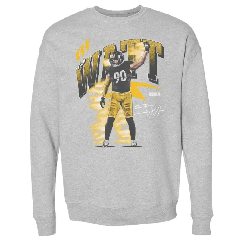 T.J. Watt Pittsburgh Retro WHT sold by 500 Level