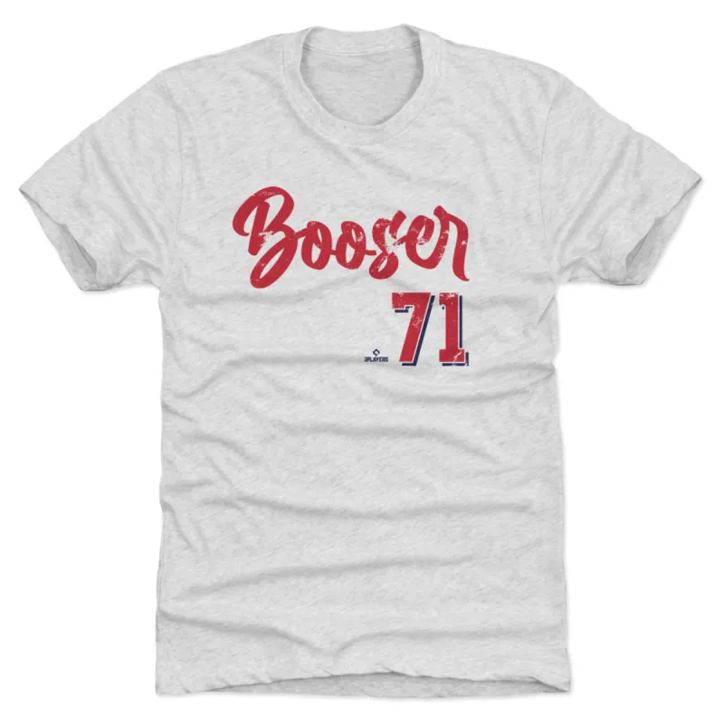 Cam Booser Boston Script sold by 500 Level