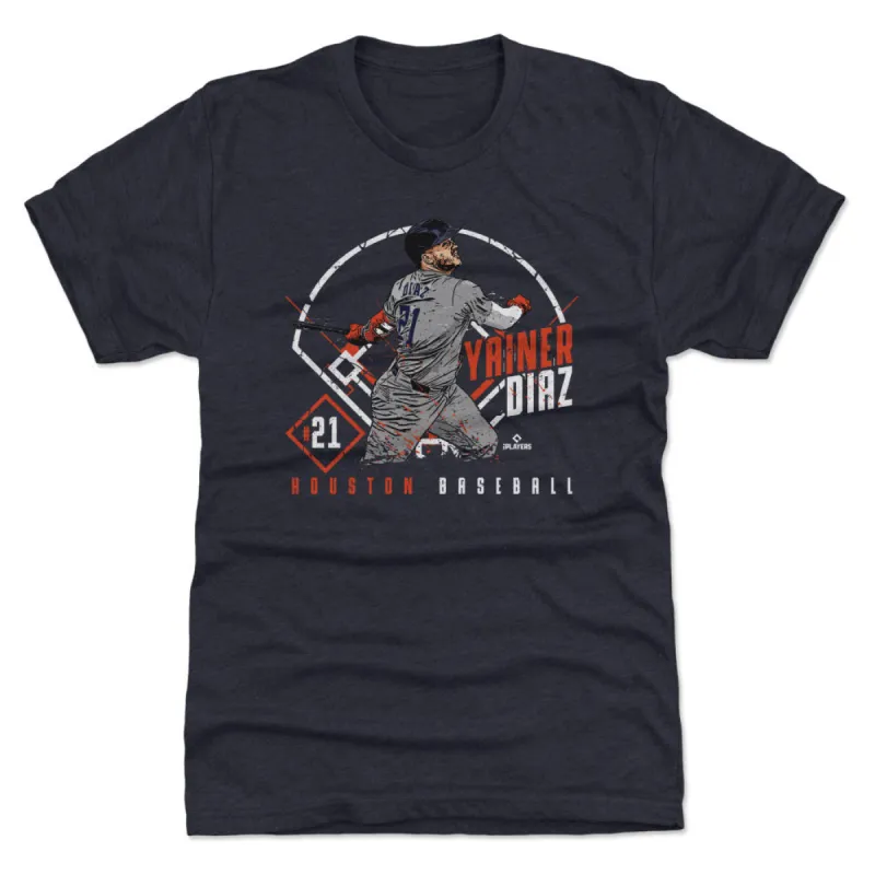Yainer Diaz Houston Ballpark WHT sold by 500 Level