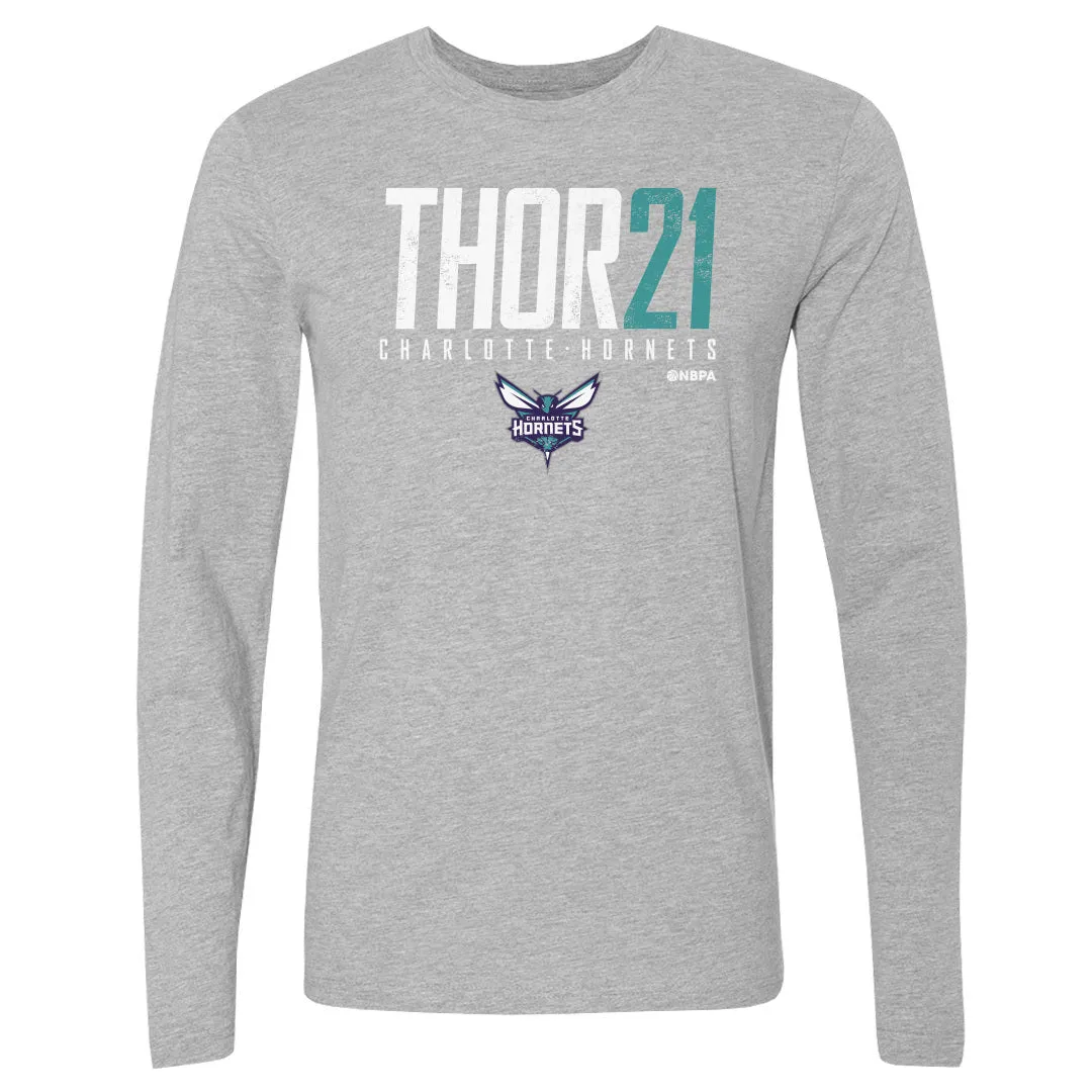 JT Thor Charlotte Hornets Elite WHT sold by 500 Level product image thumbnail 2