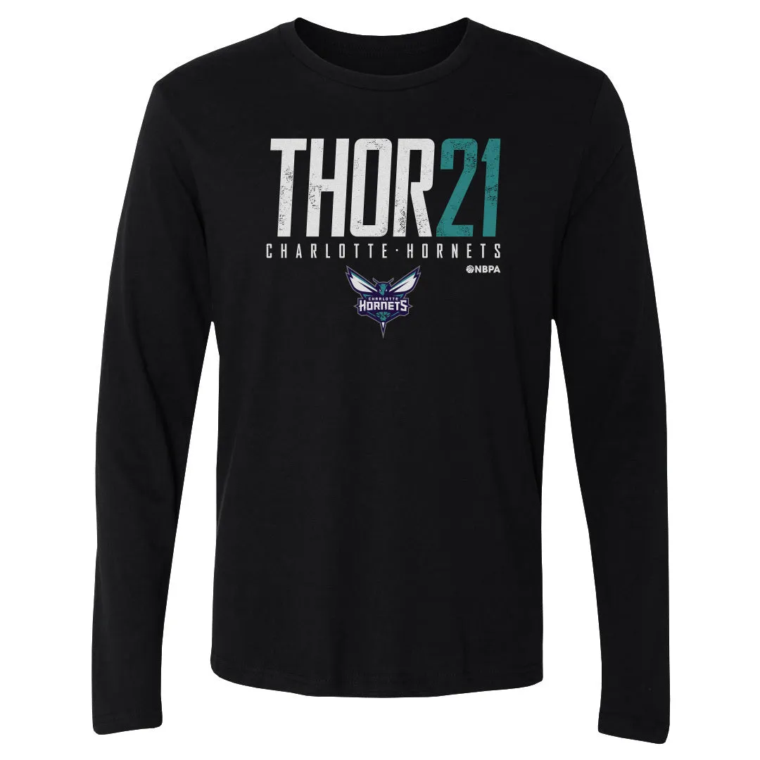 JT Thor Charlotte Hornets Elite WHT sold by 500 Level