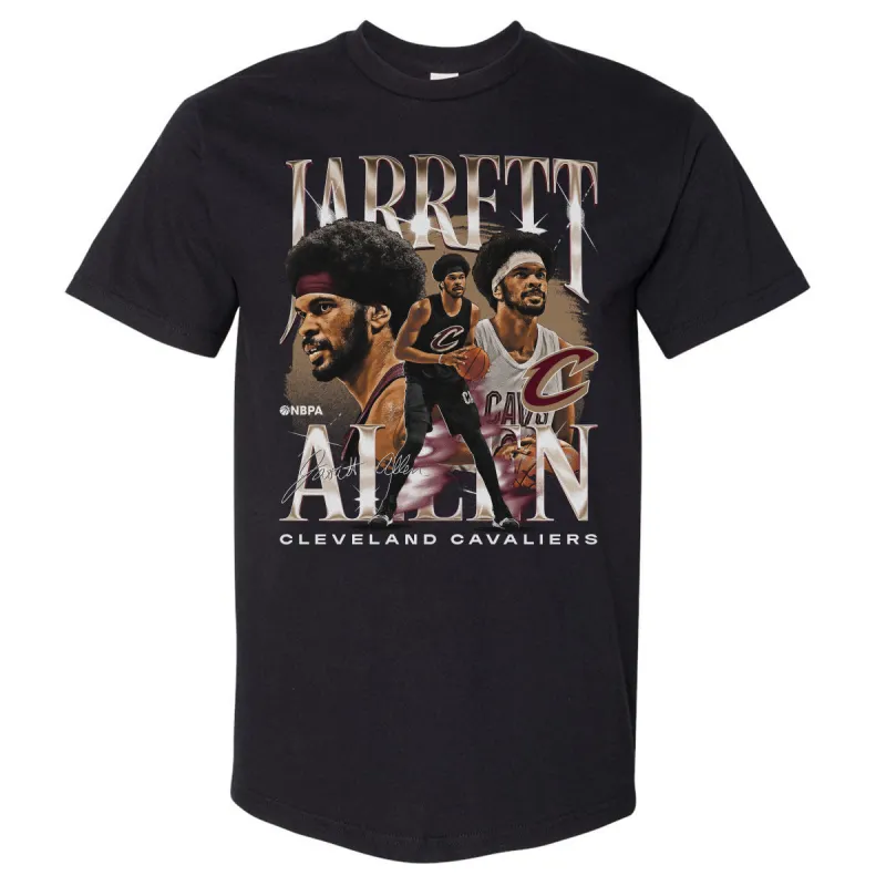 Jarrett Allen Cleveland Cavaliers Vintage WHT sold by 500 Level