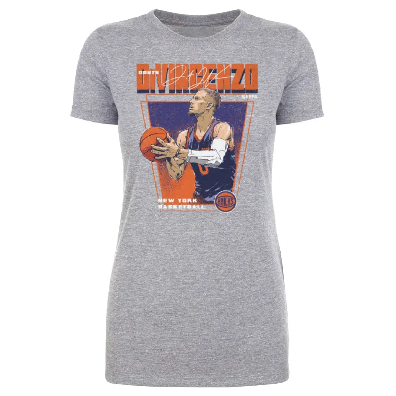 Donte DiVincenzo New York Knicks Premiere WHT sold by 500 Level