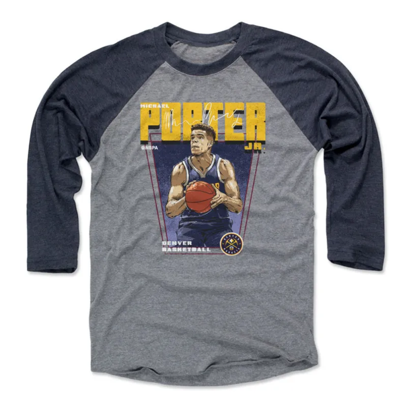 Michael Porter Jr. Denver Nuggets Premiere WHT sold by 500 Level