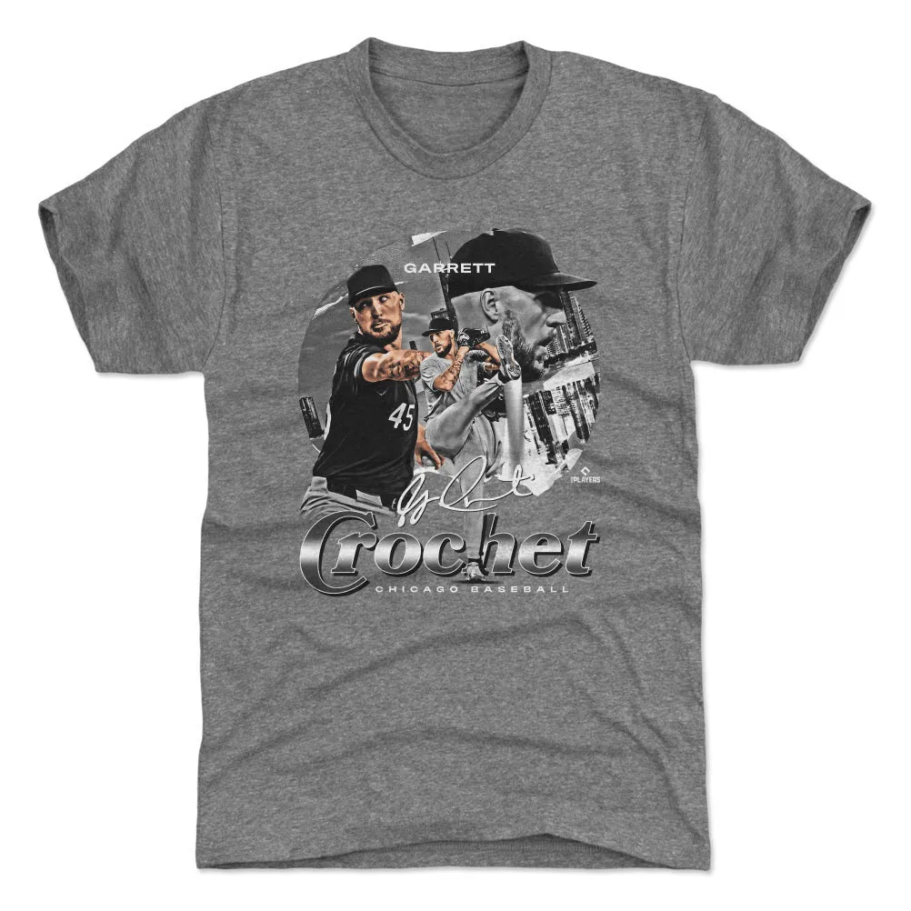 Garrett Crochet Chicago W Vintage WHT sold by 500 Level