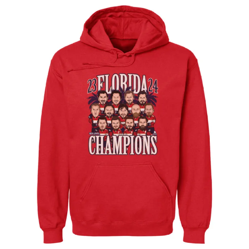 Florida Hockey Champions 24 WHT sold by 500 Level