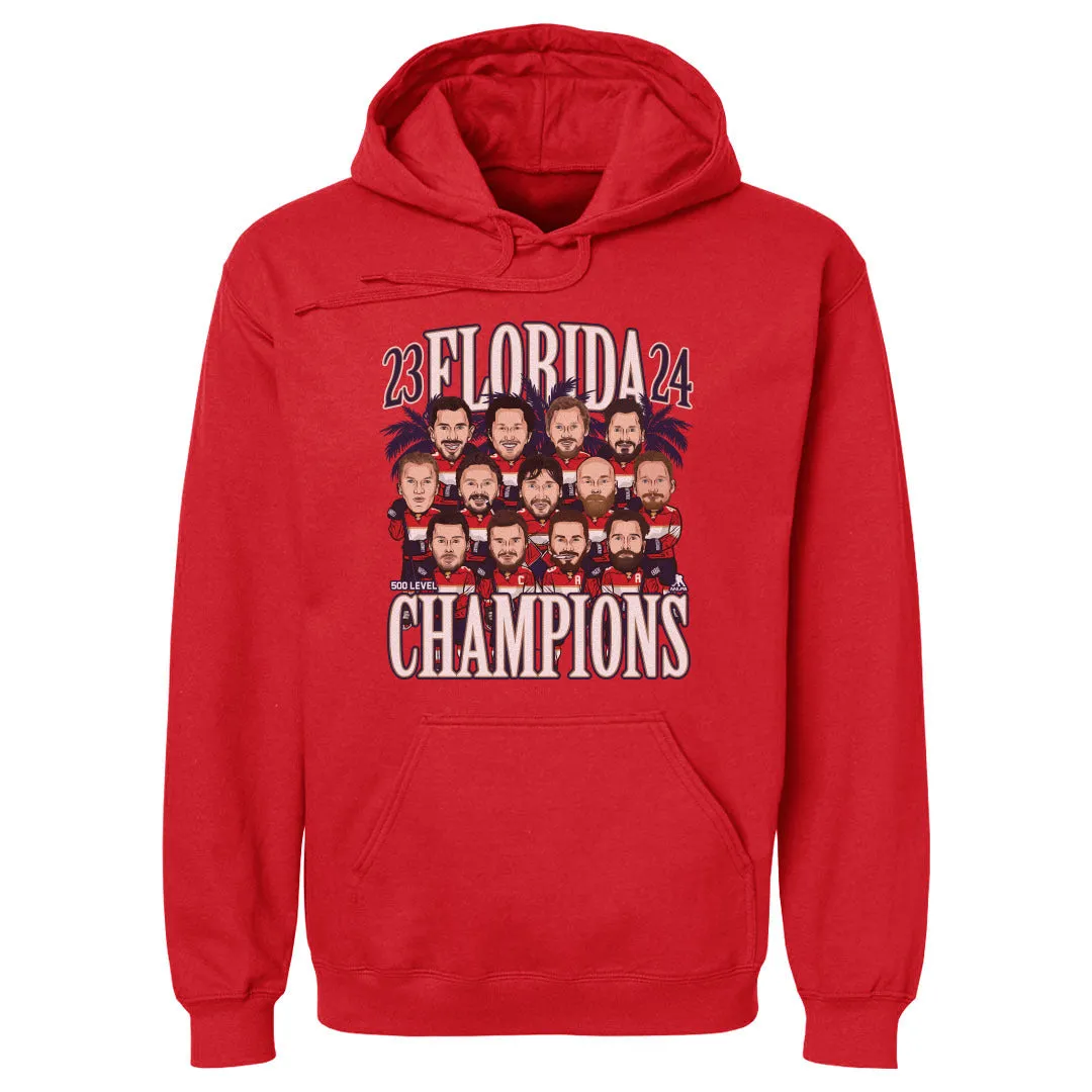 Florida Hockey Champions 24 WHT sold by 500 Level