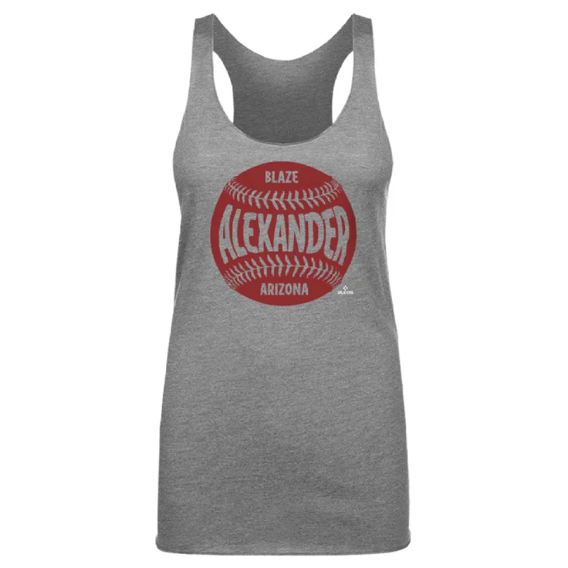 Blaze Alexander Arizona Baseball WHT sold by 500 Level