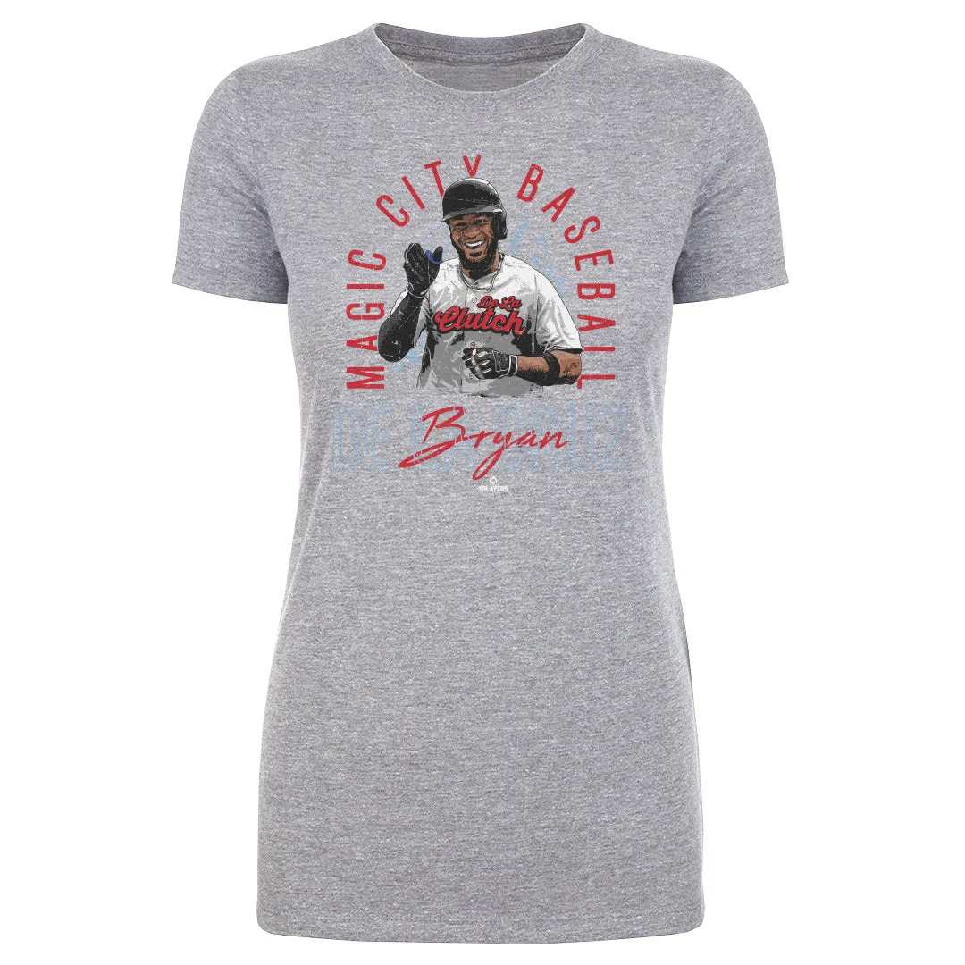 Bryan De La Cruz Miami Player Name WHT sold by 500 Level product image thumbnail 2