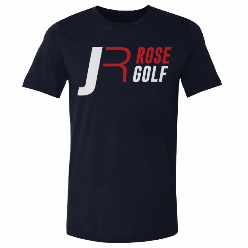 Justin Rose Golf Logo WHT sold by 500 Level