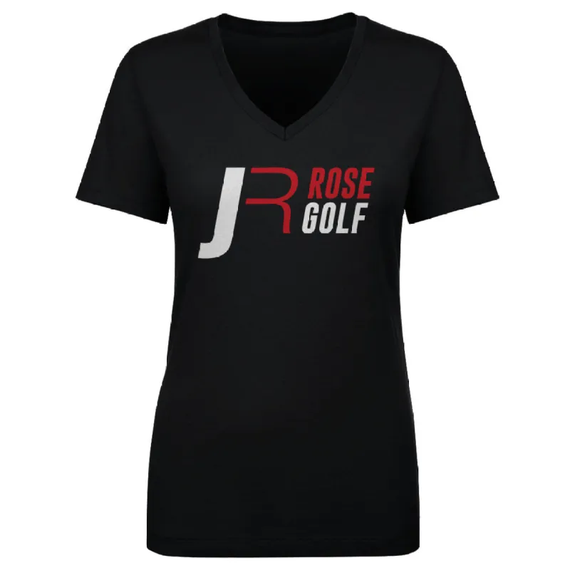 Justin Rose Golf Logo WHT sold by 500 Level