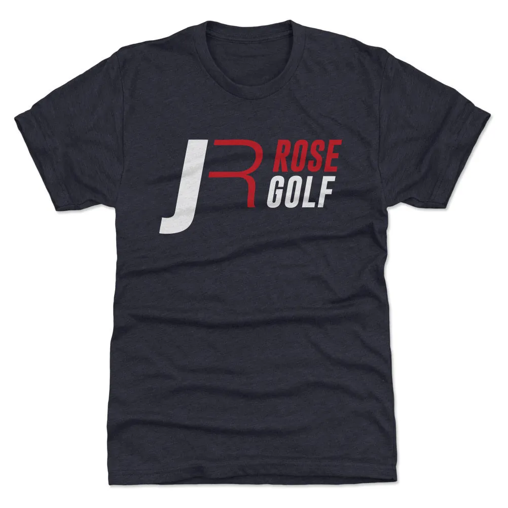 Justin Rose Golf Logo WHT sold by 500 Level
