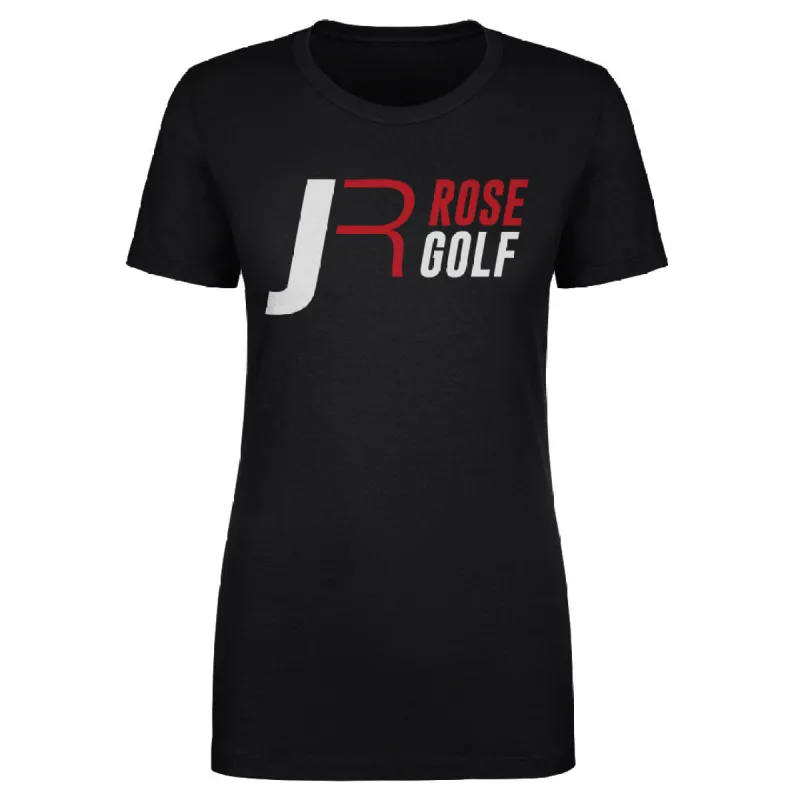 Justin Rose Golf Logo WHT sold by 500 Level