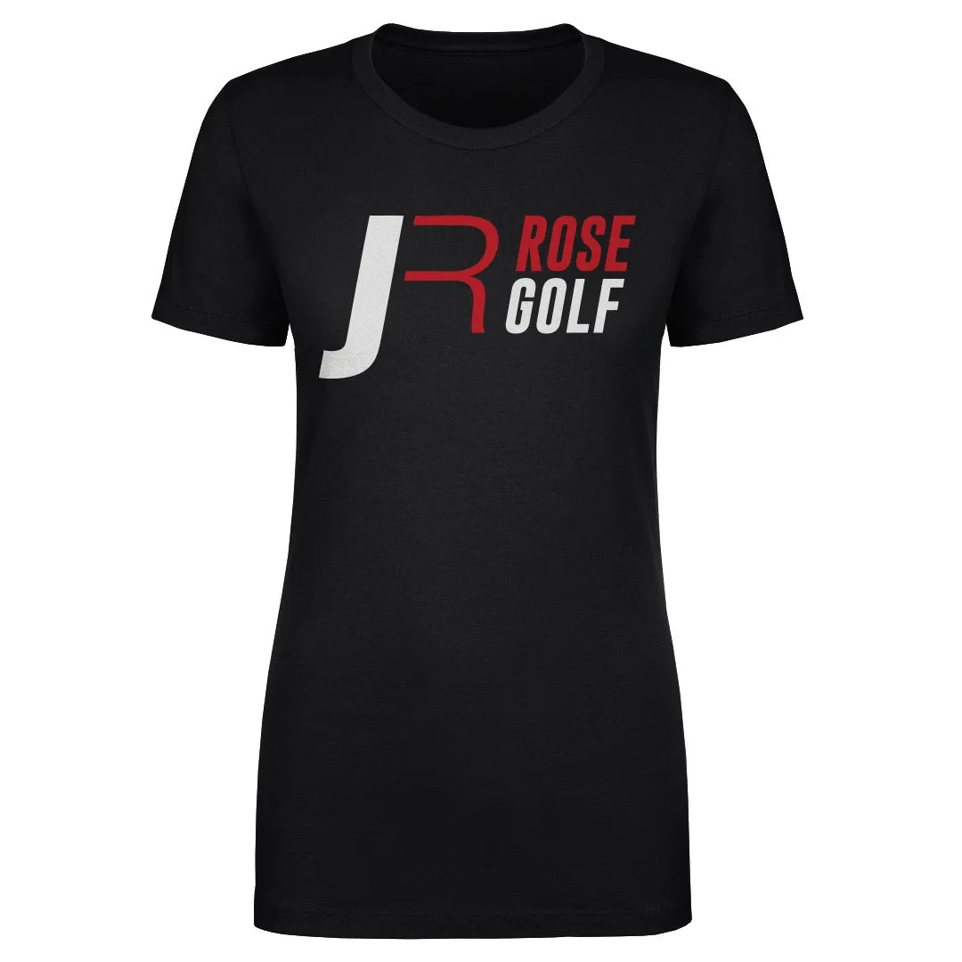 Justin Rose Golf Logo WHT sold by 500 Level