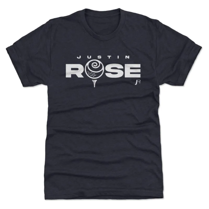 Justin Rose Font Horizontal WHT sold by 500 Level