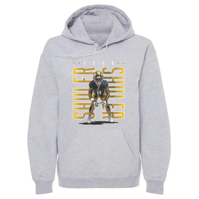 Adon Shuler College Vertical WHT sold by 500 Level