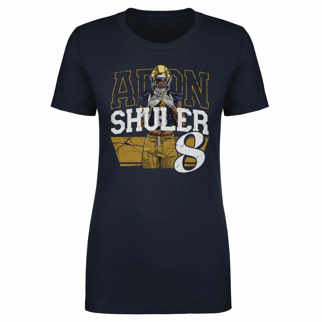 Adon Shuler College Player Name WHT sold by 500 Level