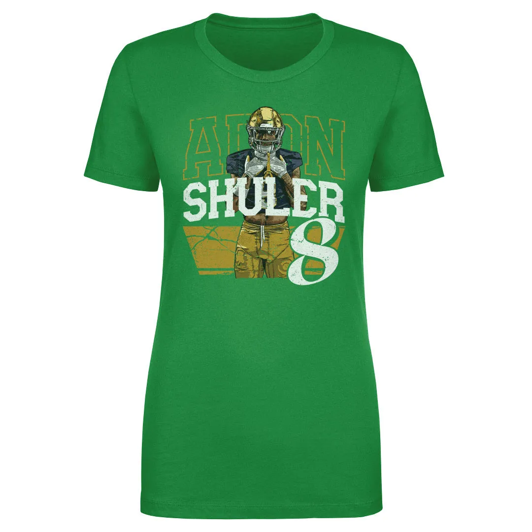 Adon Shuler College Player Name WHT sold by 500 Level product image thumbnail 3