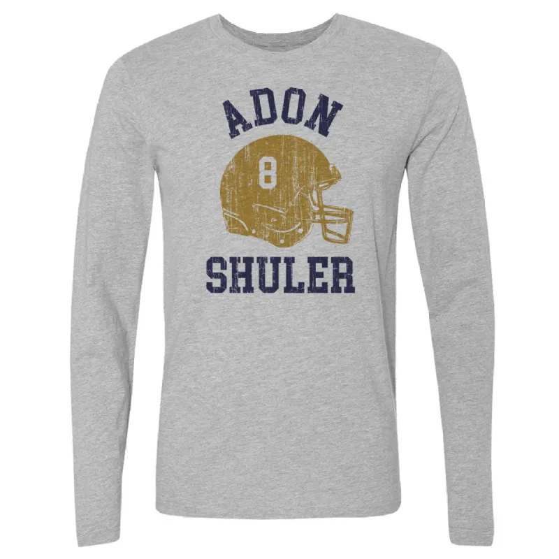Adon Shuler College Helmet Font sold by 500 Level