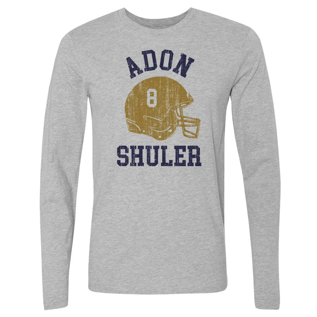 Adon Shuler College Helmet Font sold by 500 Level