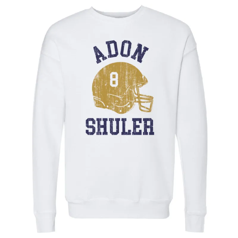 Adon Shuler College Helmet Font sold by 500 Level