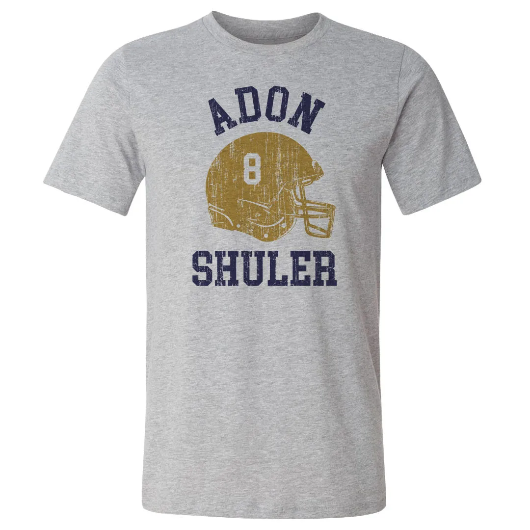 Adon Shuler College Helmet Font sold by 500 Level