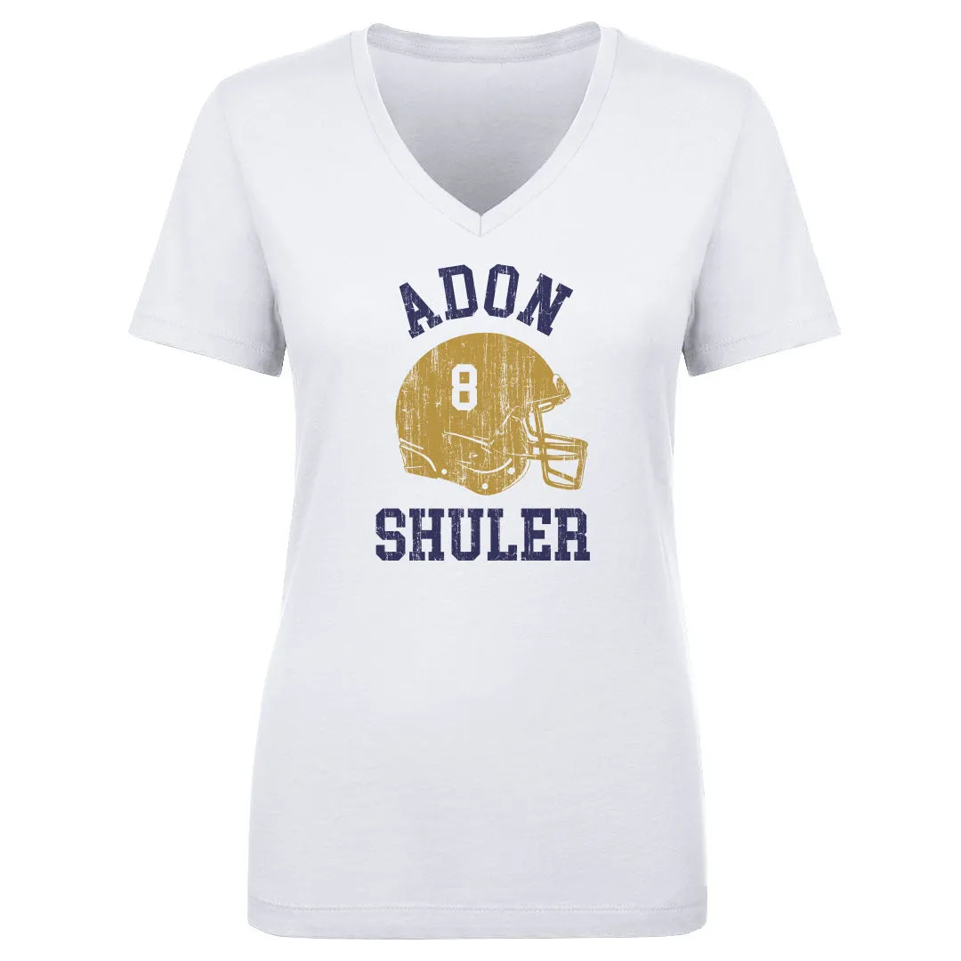 Adon Shuler College Helmet Font sold by 500 Level