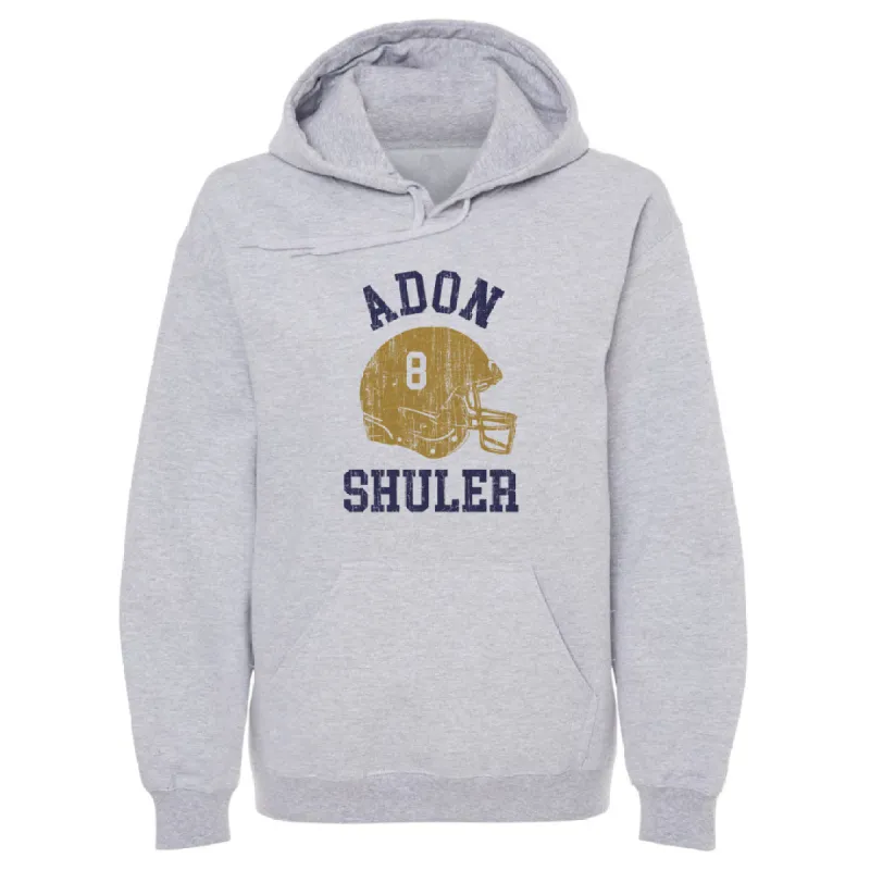 Adon Shuler College Helmet Font sold by 500 Level