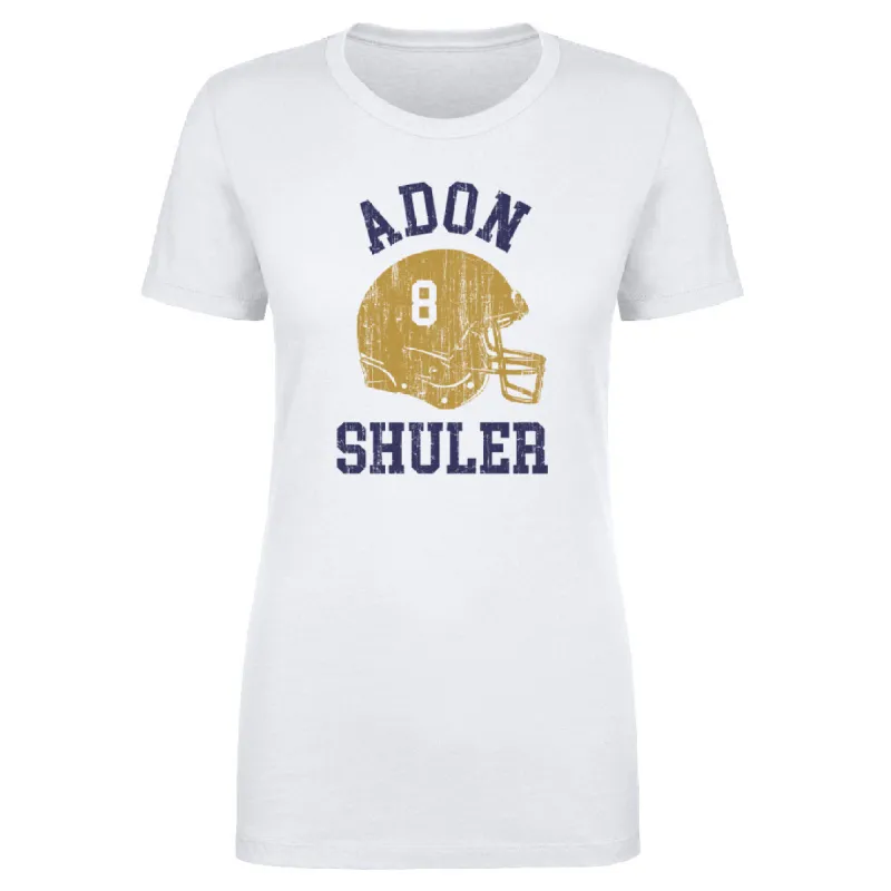 Adon Shuler College Helmet Font sold by 500 Level