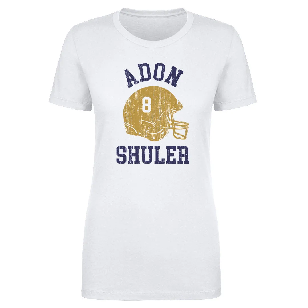 Adon Shuler College Helmet Font sold by 500 Level