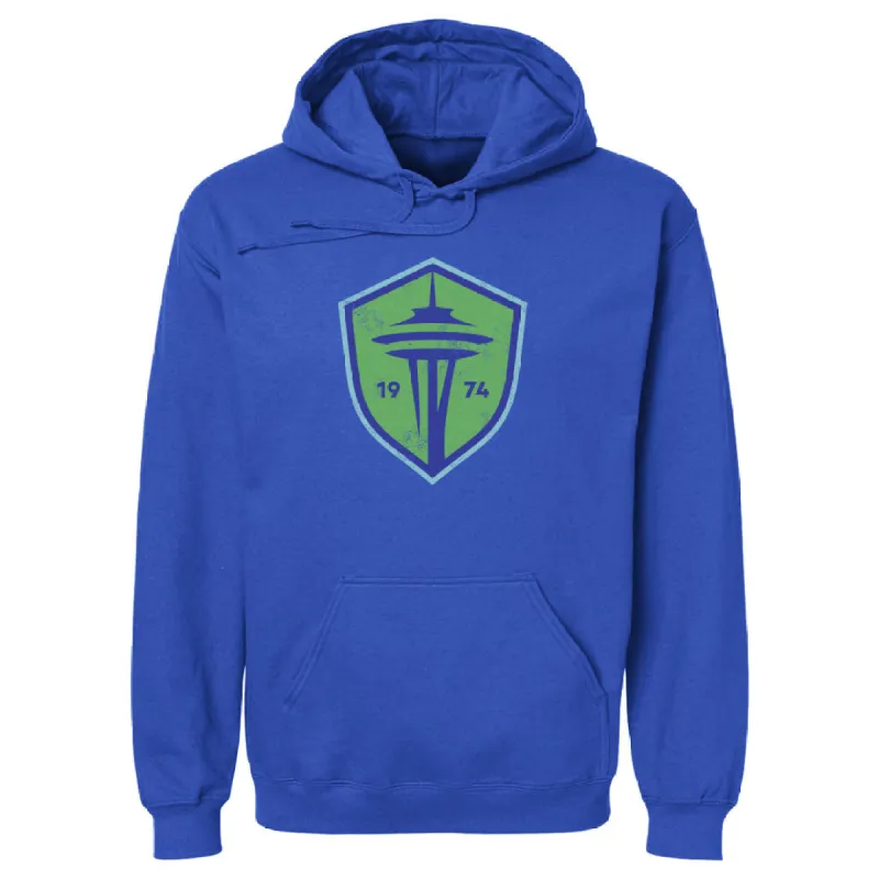 Seattle Sounders FC Vintage Primary Logo WHT sold by 500 Level