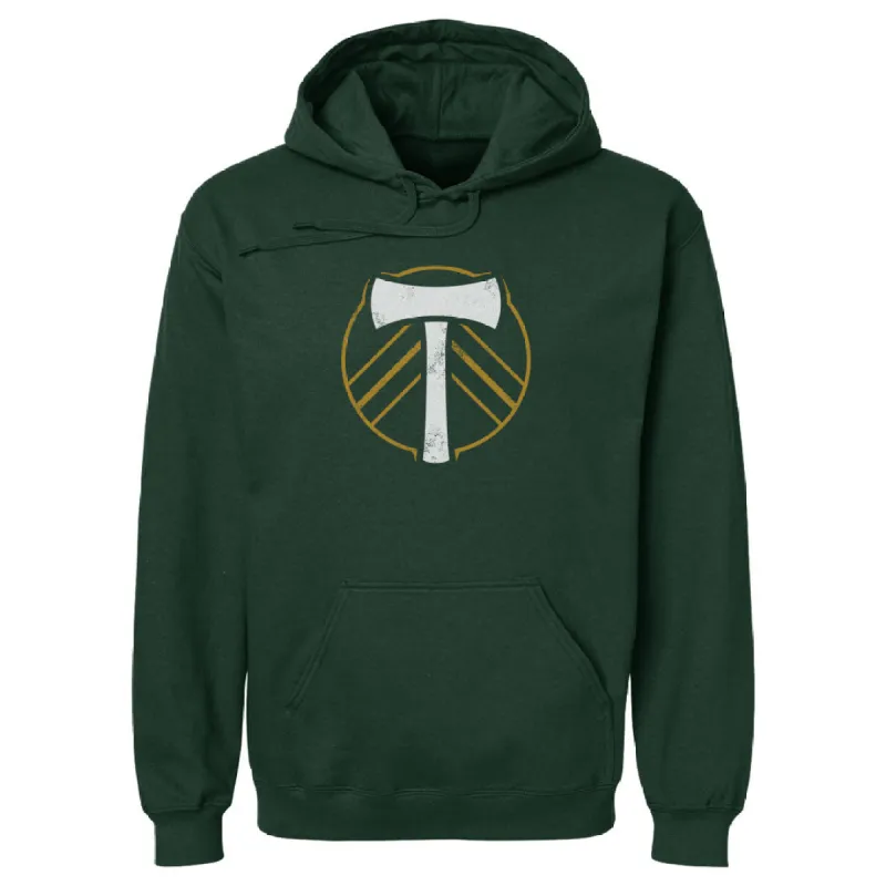 Portland Timbers Vintage Primary Logo WHT made by 500 Level
