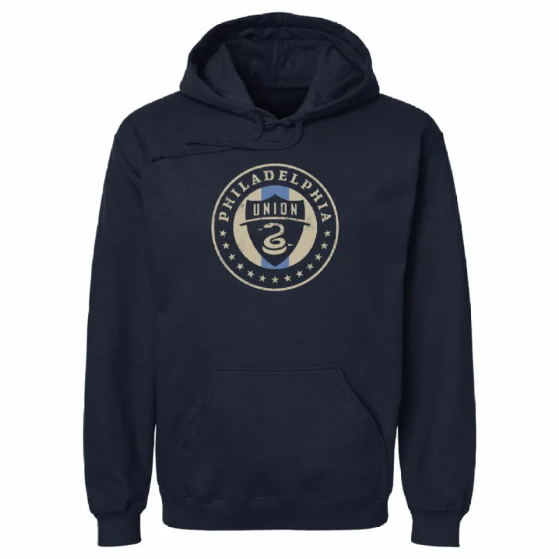 Philadelphia Union Vintage Primary Logo WHT sold by 500 Level