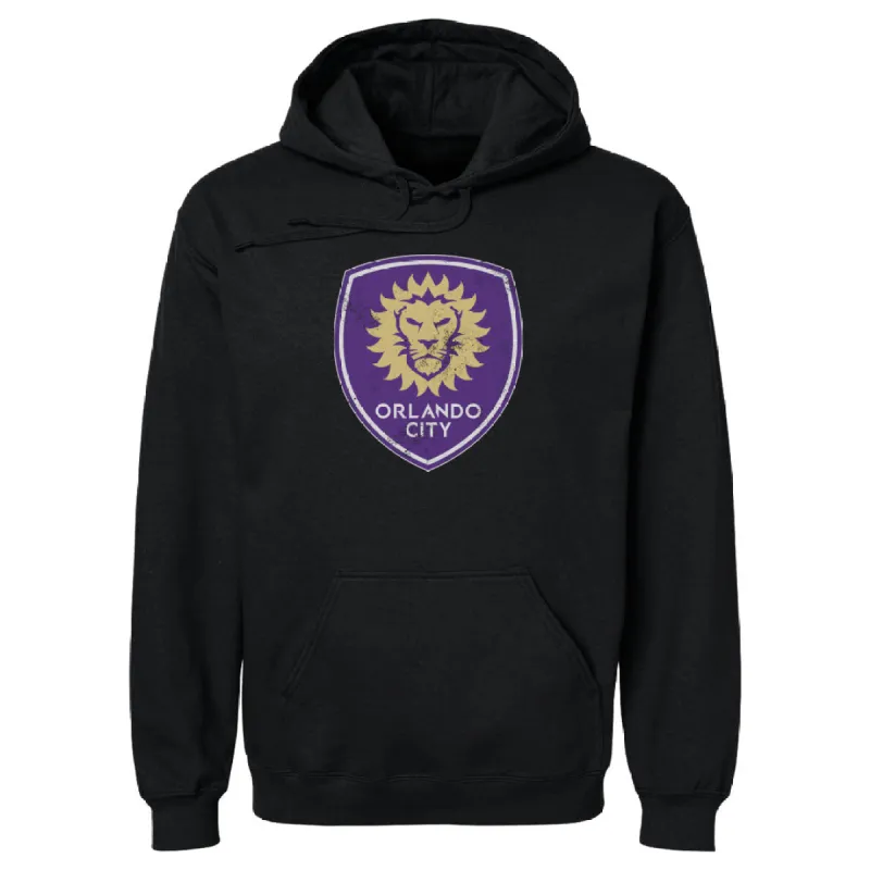 Orlando City SC Vintage Primary Logo WHT sold by 500 Level