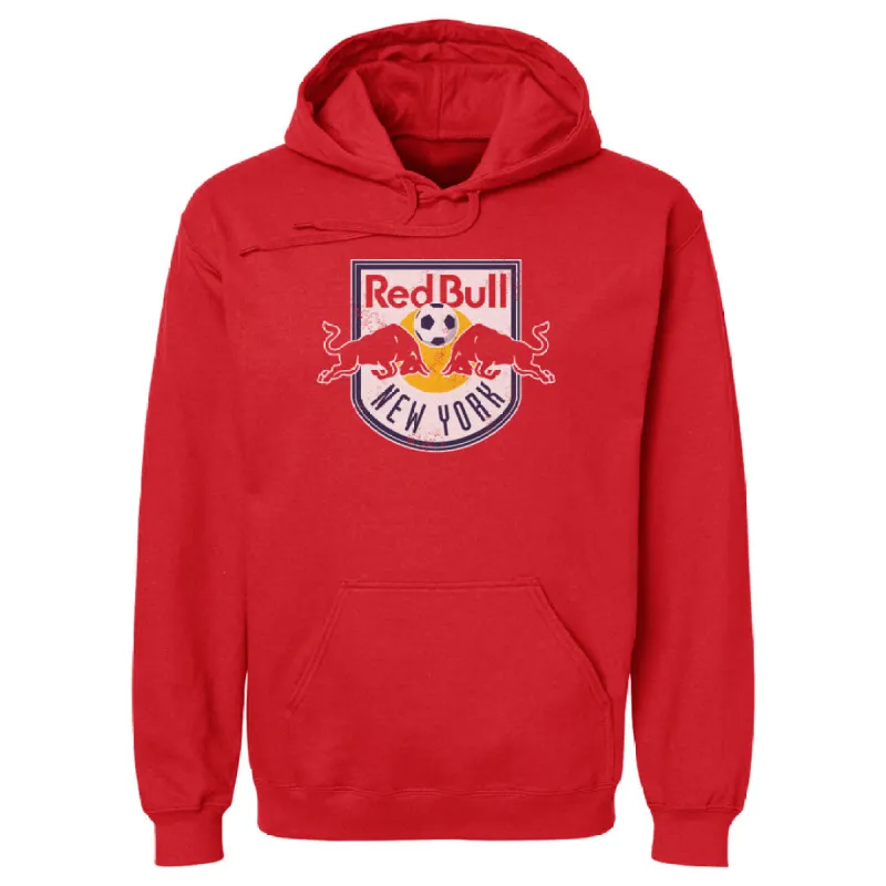 New York Red Bulls Vintage Primary Logo WHT sold by 500 Level