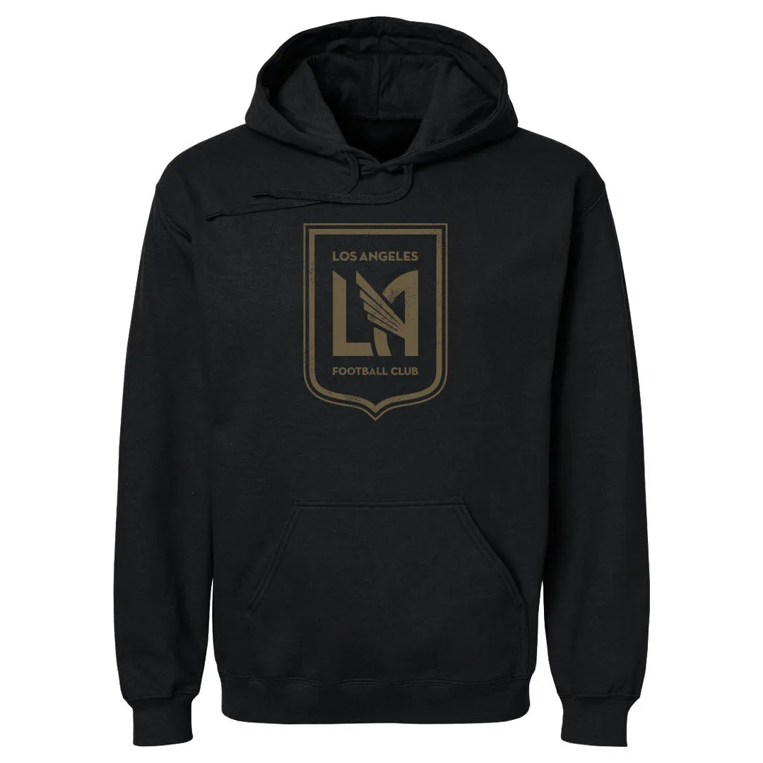 LAFC Vintage Primary Logo WHT sold by 500 Level